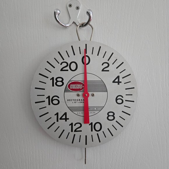 Ohaus Demonstration Size Dial Spring Scales Model 8015 - Picture 4 of 9